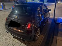 Gebraucht Abarth 595 Turismo 160 PS (117 kW) 2012 Schwarz Kleinwagen