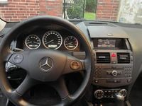 Gebraucht Mercedes C200 136 PS (100 kW) 2009 Schwarz Kombi