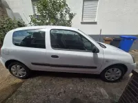 Gebraucht Renault Clio Campus 58 PS (42 kW) 2008 Weiß Kleinwagen
