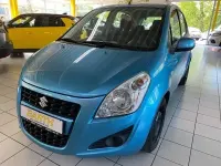 Begagnad Suzuki Splash Basic 68 HK (50 kW) 2013 Blå Halvkombi