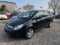 Gebraucht Opel Zafira 140 PS (102 kW) 2008 Schwarz Van / Kleinbus