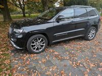 Gebraucht Jeep Grand Cherokee Summit 250 PS (183 kW) 2016 Schwarz SUV