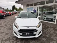 Gebraucht Ford Fiesta SYNC Edition 82 PS (60 kW) 2014 Weiß Kleinwagen