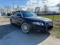 Gebraucht Audi A4 Cabriolet 163 PS (119 kW) 2007 Schwarz Cabrio