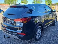 Gebraucht Hyundai Santa Fe Premium 197 PS (144 kW) 2016 Schwarz SUV