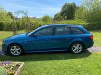 Używany Audi A4 S-Line 239 KM (175 kW) 2010 Niebieski Kombi