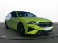 Gebraucht Skoda Octavia RS 265 PS (194 kW) 2025 Mamba grün Kombi