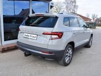Gebraucht Skoda Karoq Clever 150 PS (110 kW) 2022 Stahlgrau uni SUV
