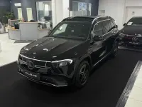 Gebraucht Mercedes EQB300 AMG line 167 kW (228 PS) 2022 Schwarz SUV