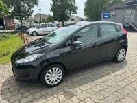 Gebraucht Ford Fiesta Trend 80 PS (58 kW) 2015 Schwarz Kleinwagen
