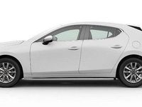 Neu Mazda 3 Prime-Line 140 PS (102 kW) 2025 Arctic white Limousine