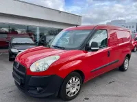 Gebraucht Fiat Doblò 101 PS (74 kW) 2014 Rot Van / Kleinbus