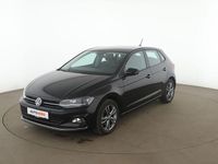 Gebraucht VW Polo Highline 150 PS (110 kW) 2019 Schwarz Kleinwagen