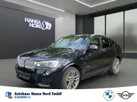 Gebraucht BMW X4 Performance 258 PS (189 kW) 2014 Schwarz SUV