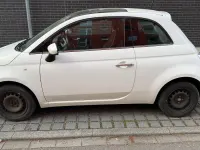 Gebraucht Fiat 500 69 PS (50 kW) 2014 Weiß Kleinwagen