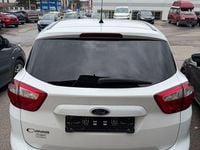 Gebraucht Ford C-MAX Titanium 163 PS (119 kW) 2014 Weiß Van / Kleinbus