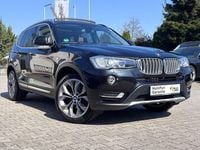 Gebraucht BMW X3 xLine 190 PS (139 kW) 2016 Schwarz SUV