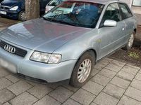 Gebraucht Audi A3 125 PS (91 kW) 1998 Silber Kleinwagen