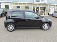 Gebraucht VW up! move up! 60 PS (44 kW) 2018 Schwarz Kleinwagen