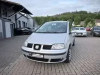 Gebraucht Seat Alhambra Reference 116 PS (85 kW) 2009 Reflexsilber metallic Van / Kleinbus