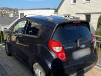Gebraucht Chevrolet Spark 83 PS (61 kW) 2014 Schwarz Kleinwagen