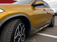 Gebraucht BMW X2 M Sport 190 PS (139 kW) 2018 Gold SUV