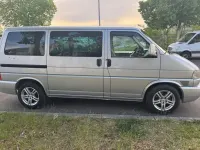 Gebraucht VW T4 102 PS (75 kW) 2002 Silber Van