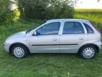 Gebraucht Opel Corsa 75 PS (55 kW) 2004 Silber Kleinwagen