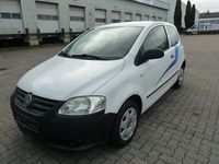 gebraucht VW Fox 1,2 Kleinwagen mit höheren Einstieg