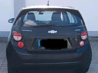 Gebraucht Chevrolet Aveo 69 PS (50 kW) 2013 Schwarz Kleinwagen
