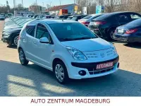 Gebraucht Nissan Pixo Acenta 68 PS (50 kW) 2009 Weiß Kleinwagen