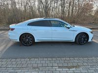 Gebraucht VW Arteon R-line 190 PS (139 kW) 2018 Weiß Kleinwagen