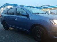 Gebraucht Dacia Logan MCV 90 PS (66 kW) 2014 Blau metallic Kombi