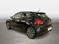 Gebraucht Seat Ibiza Style 95 PS (69 kW) 2024 Midnight schwarz Kleinwagen
