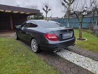 Gebraucht Mercedes C250 204 PS (150 kW) 2012 Grau Coupé