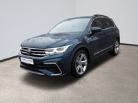 gebraucht VW Tiguan 2.0 TDI DSG NAVI STANDH ACC AHK R-Line -