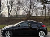 Gebraucht Hyundai Veloster Premium 140 PS (102 kW) 2011 Schwarz Kleinwagen