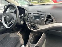 Gebraucht Kia Picanto Spirit 86 PS (63 kW) 2012 Schwarz Kleinwagen