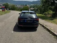 Gebraucht Audi A4 163 PS (119 kW) 2021 Schwarz Kombi