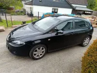 Gebraucht Seat Leon 102 PS (75 kW) 2006 Schwarz Kleinwagen