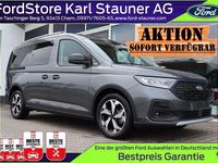 Neu Ford Grand Tourneo Connect Active 122 PS (89 kW) 2026 Graphite grey metallic Van / Kleinbus