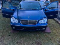 Gebraucht Mercedes C270 170 PS (125 kW) 2003 Blau Kombi