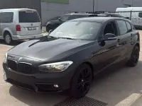 Gebraucht BMW 116 116 PS (85 kW) 2016 Schwarz Kleinwagen