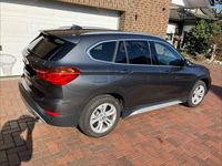 Gebraucht BMW X1 xLine 190 PS (139 kW) 2018 Grau SUV