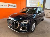Occasion Audi Q3 Advanced 190 ch (139 kW) 2019 Bleue SUV