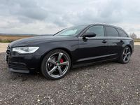 Gebraucht Audi A6 204 PS (150 kW) 2014 Schwarz Kombi