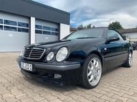Gebraucht Mercedes CLK230 Elegance 193 PS (141 kW) 1998 Schwarz Cabrio