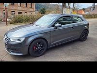 Gebraucht Audi A3 S-Line 122 PS (89 kW) 2014 Grau Kleinwagen