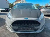 Gebraucht Ford Fiesta 82 PS (60 kW) 2014 Grau Kleinwagen