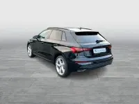 Gebraucht Audi A3 Advanced 116 PS (85 kW) 2026 Schwarz Limousine